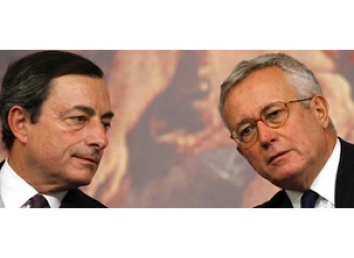 draghi tremonti